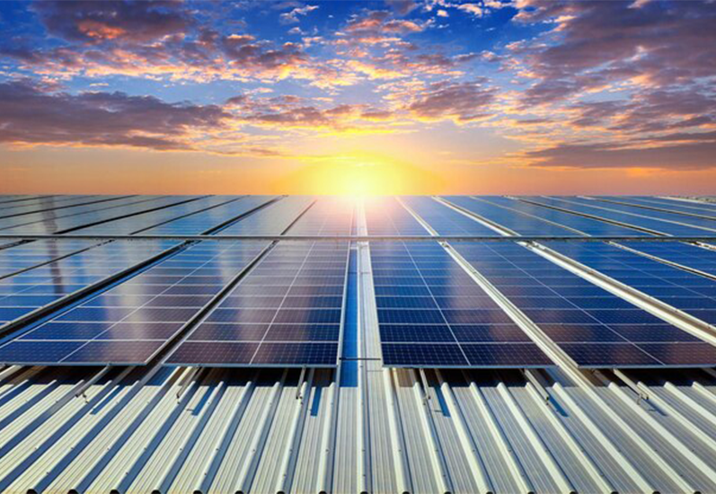 A high-quality solar panel designed for efficient solar energy conversion and reliable solar power generation.